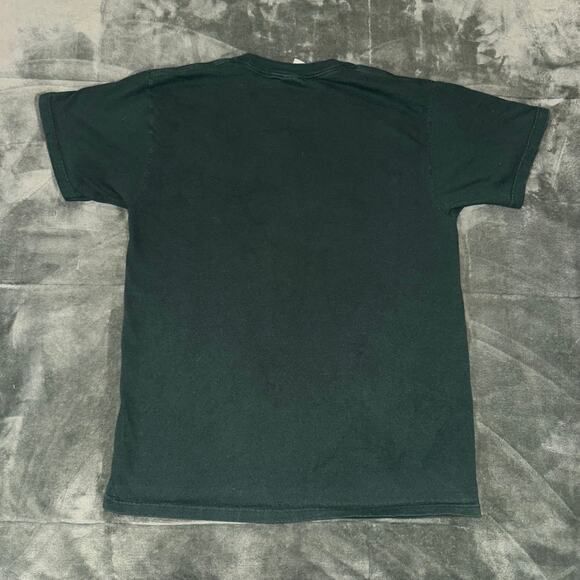 Fruit of the Loom MSU Michigan State Spartans Green T-Shirt Heavy Cotton Large - Picture 6 of 6